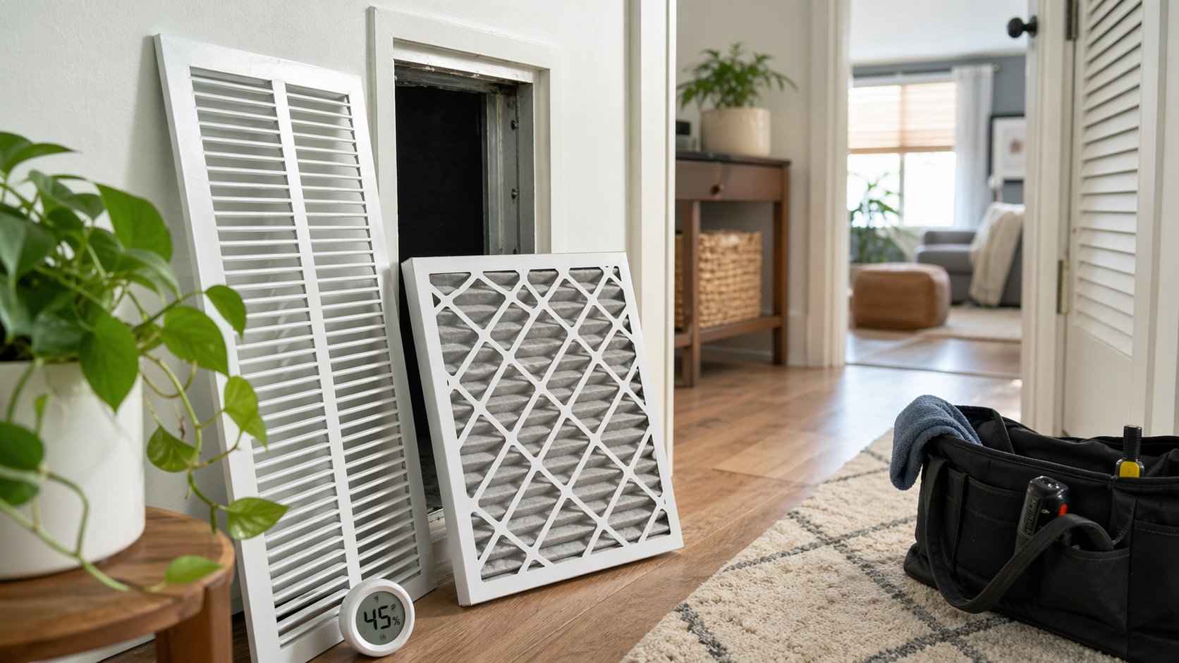 HVAC and Air Quality guide image